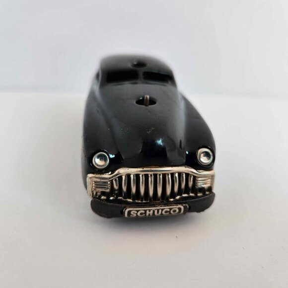 1950's SCHUCO VARIANTO 3048 Highway Patrol Tinplate Car - Picture 3 of 6